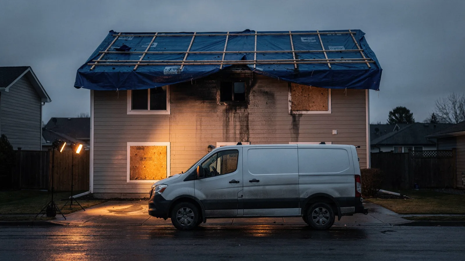 Fire Damage Restoration in Pineville, NC near me